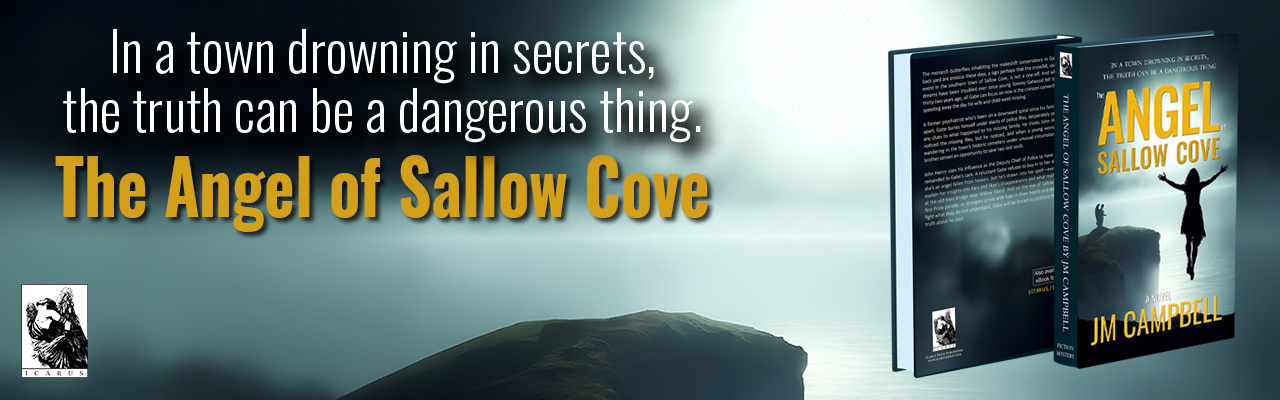 The Angel of Sallow Cove by JM Campbell